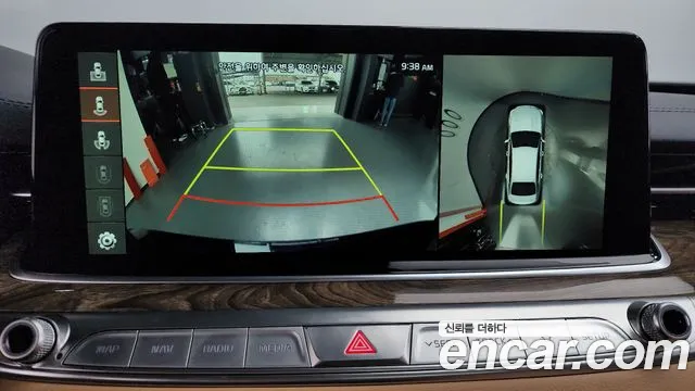 Kia More K9 2021 Синий из Кореи, фото 6