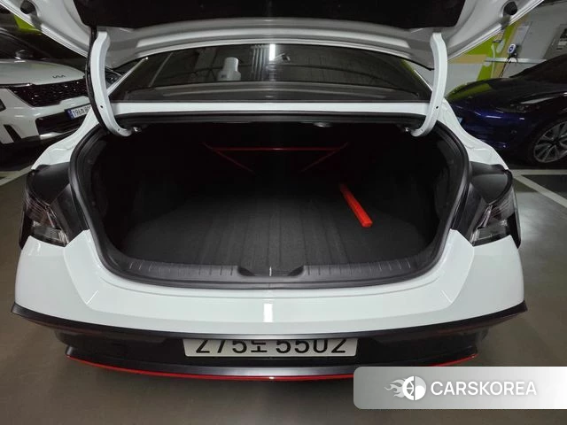 Hyundai The New Avante (CN7) 2026 Белый из Кореи, фото 6