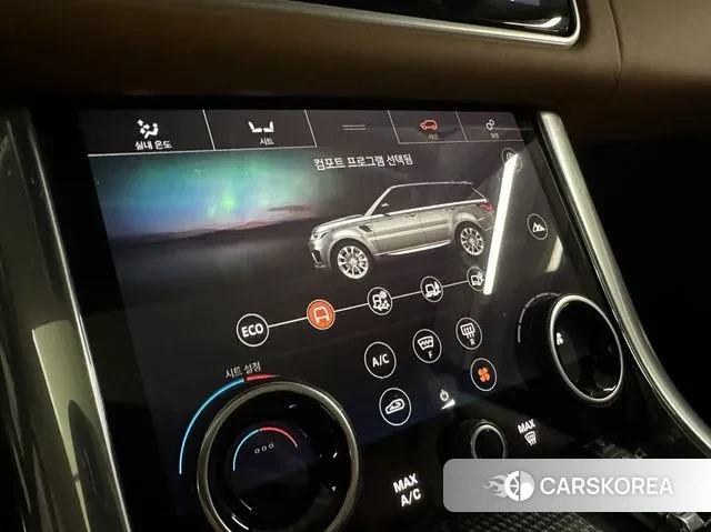 Land Rover Range Rover Sport 2nd Generation 2019 Черный из Кореи, фото 6