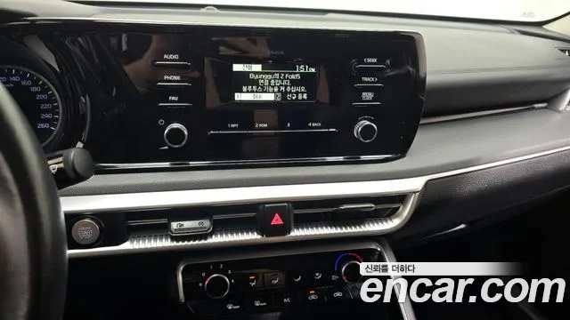 Kia K5 3rd generation 2021 Серый из Кореи, фото 6