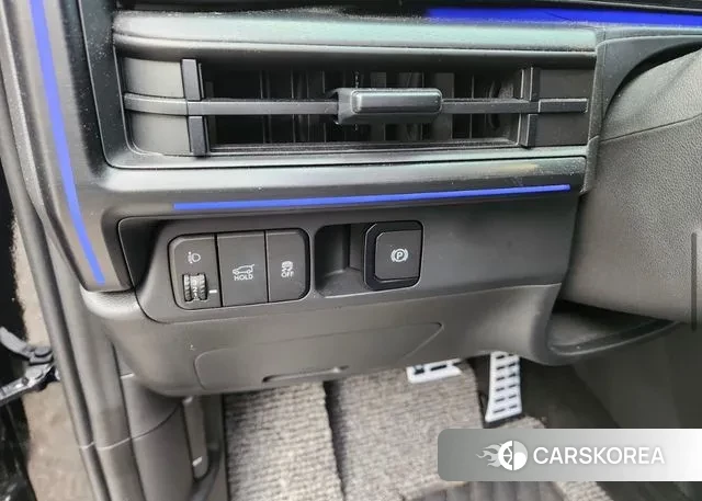 Hyundai Santa Fe (MX5) 2024 Черный из Кореи, фото 6