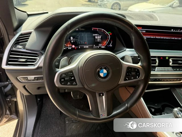 BMW X6 (G06) 2020 Коричневый из Кореи, фото 6