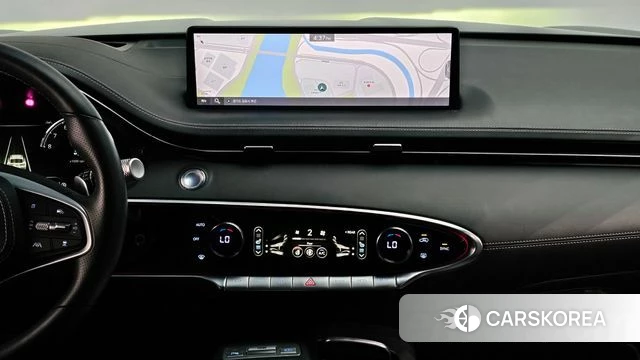 Genesis GV70 2022 Черный из Кореи, фото 6