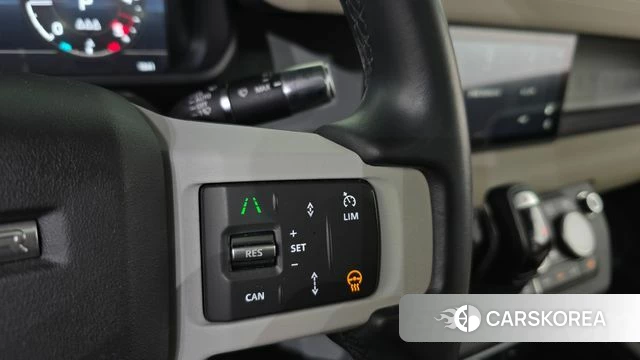 Land Rover Defender (L663) 2021 Белый из Кореи, фото 6
