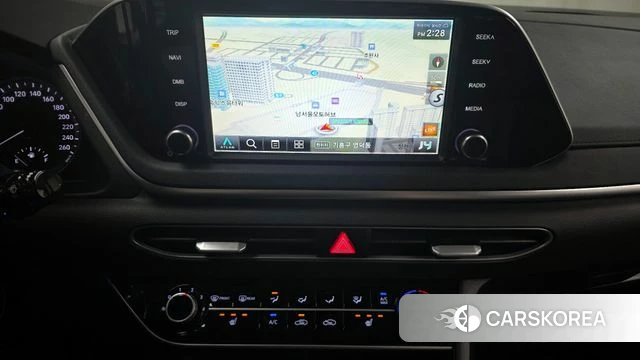 Hyundai Sonata (DN8) 2019 Белый из Кореи, фото 6