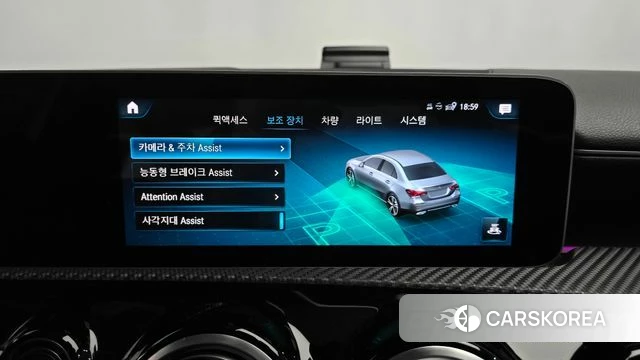 Mercedes-Benz A-Class W177 2020 Белый из Кореи, фото 6
