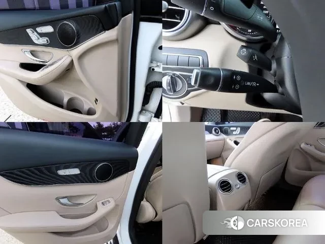 Mercedes-Benz GLC-Class X253 2018 Белый из Кореи, фото 6