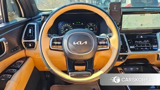 Kia Sorento 4th Generation 2022 Белый из Кореи, фото 6