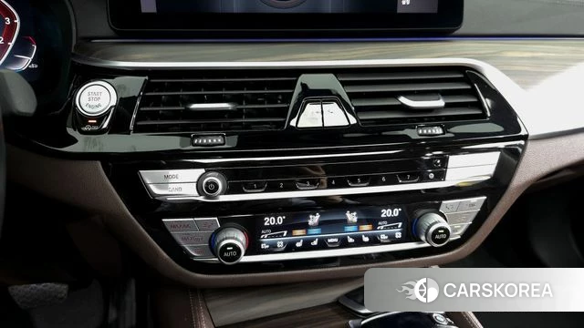 BMW 5 Series (G30) 2020 Серый из Кореи, фото 6