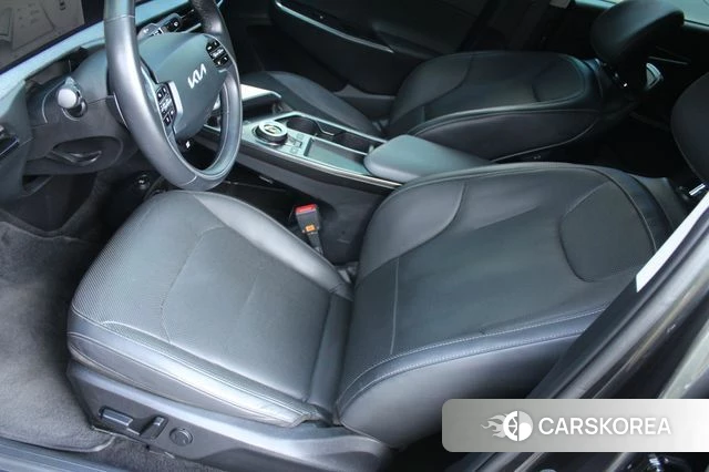 Kia EV6 2022 Серый из Кореи, фото 6