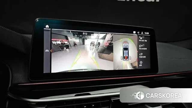 BMW 5 Series (G30) 2023 Серый из Кореи, фото 6