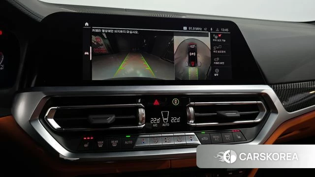 BMW M4 (G82) 2022 Черный из Кореи, фото 6