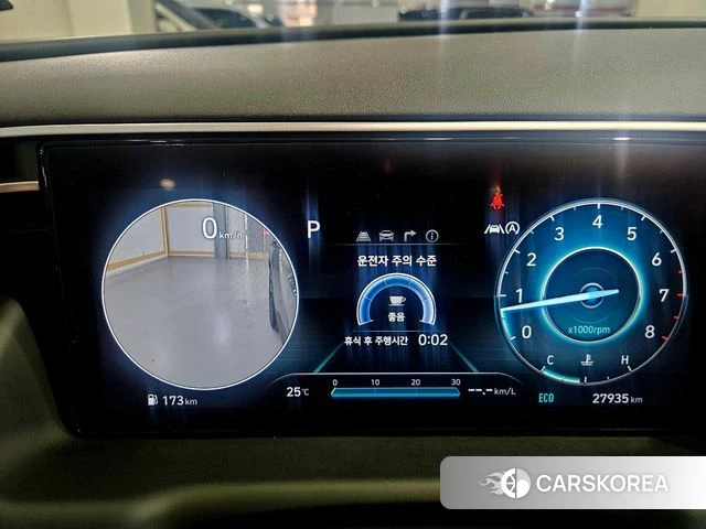 Hyundai Tucson (NX4) 2023 Черный из Кореи, фото 6