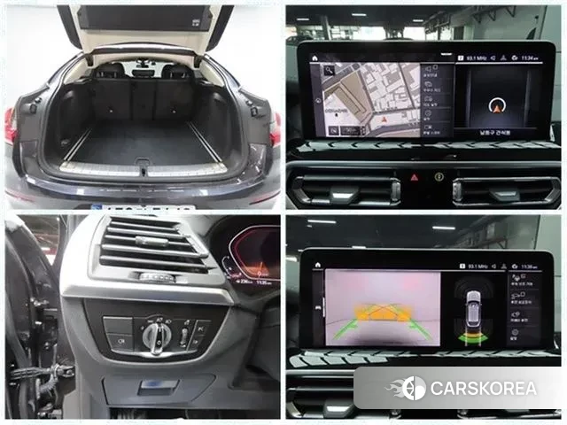 BMW X4 (G02) 2022 Серый из Кореи, фото 6