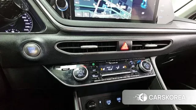 Hyundai Sonata (DN8) 2019 Белый из Кореи, фото 6