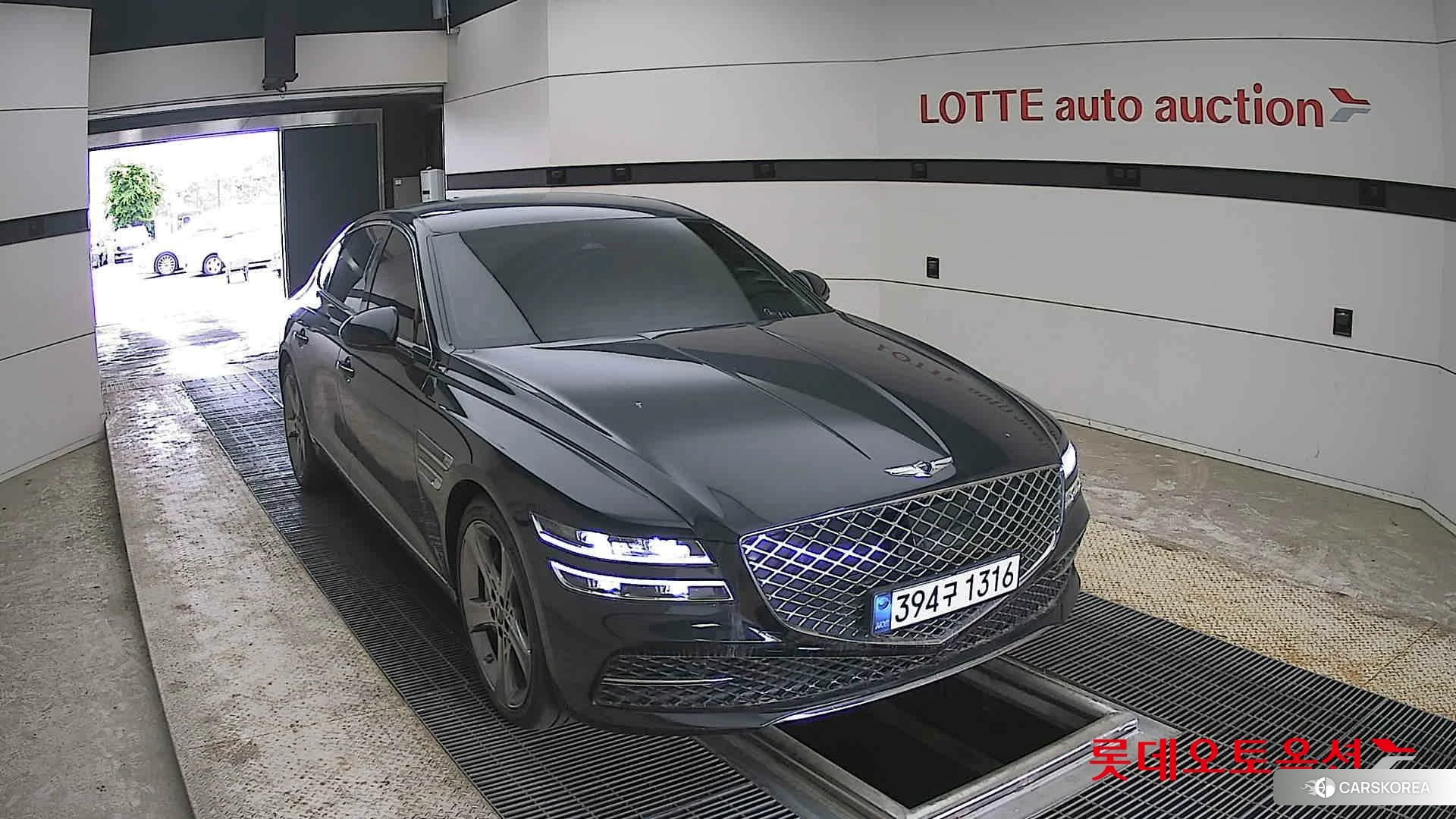 Hyundai G80 2022 Черный из Кореи, фото 6