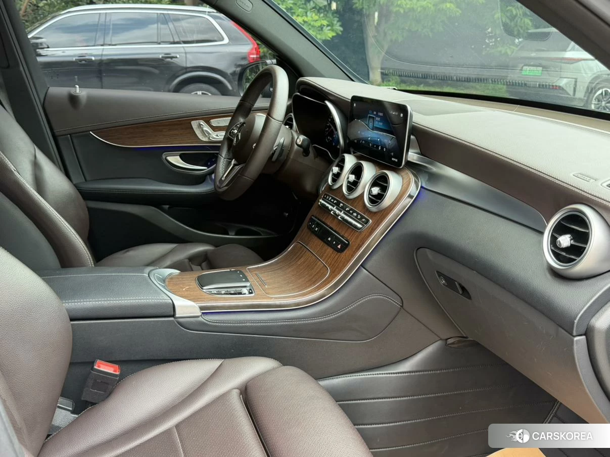 Mercedes-Benz GLC 2020 Черный из Китая, фото 5