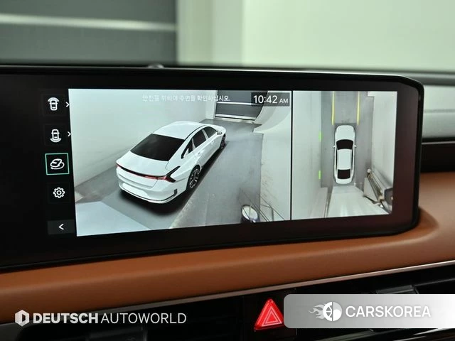 Kia The New K8 Hybrid 2025 Серый из Кореи, фото 6