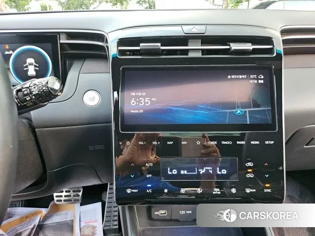 Hyundai Tucson (NX4) 2022 Серый из Кореи, фото 6