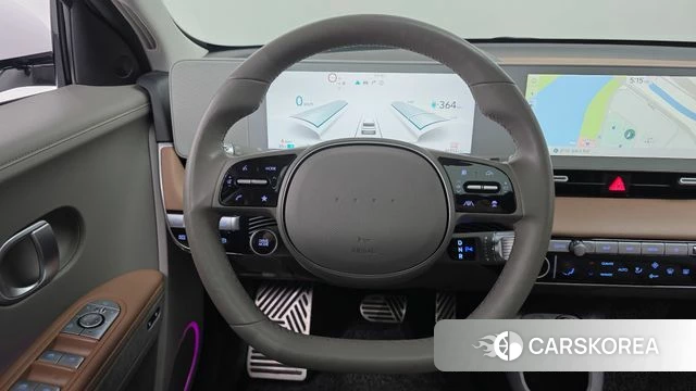 Hyundai Ionic 5 2021 Белый из Кореи, фото 6