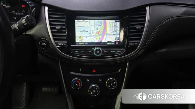 Chevrolet (GM Daewoo) The New Trax 2018 Серый из Кореи, фото 6