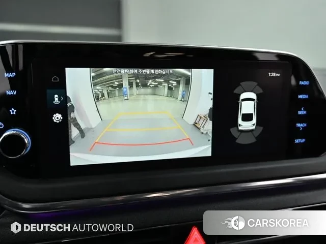 Hyundai Sonata (DN8) 2022 Белый из Кореи, фото 6