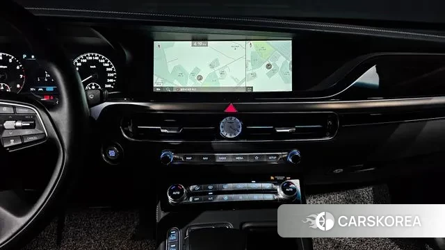 Genesis G90 2021 Черный из Кореи, фото 6