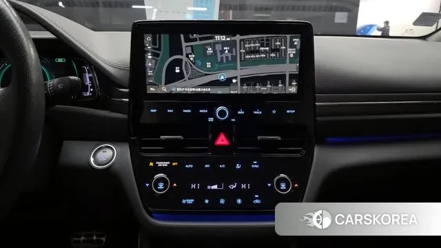 Hyundai The New Ionic Hybrid 2020 Белый из Кореи, фото 6