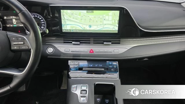 Hyundai The New Grandeur IG Hybrid 2020 Черный из Кореи, фото 6