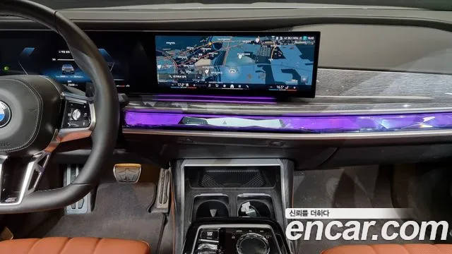 BMW 7 Series (G70) id 2711190 из Кореи 6