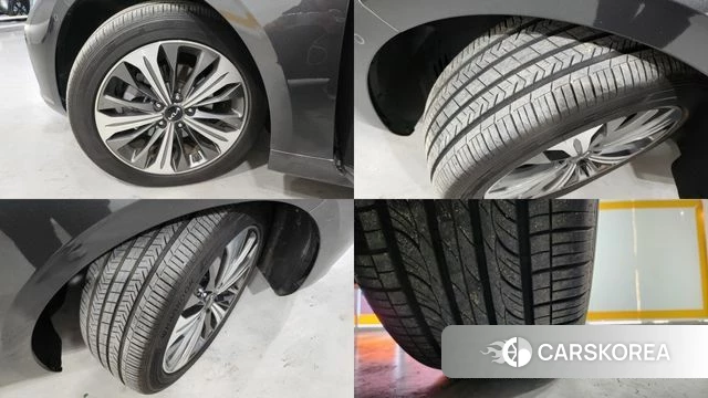 Kia K8 Hybrid 2023 Черный из Кореи, фото 6