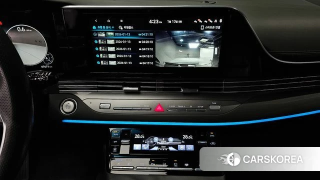 Hyundai The New Grandeur IG 2020 Черный из Кореи, фото 6