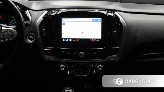 Chevrolet (GM Daewoo) Traverse 2019 Серый из Кореи, фото 6