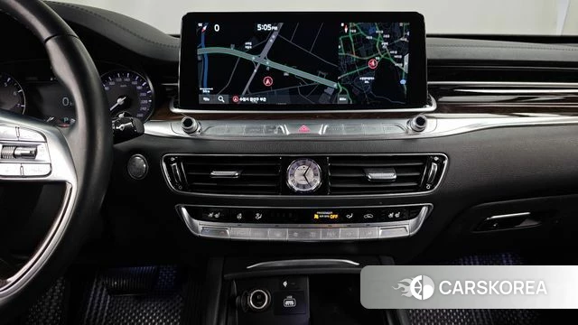 Kia More K9 2019 Черный из Кореи, фото 6