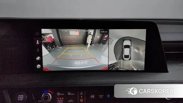 Kia K8 Hybrid 2023 Серебряный из Кореи, фото 6