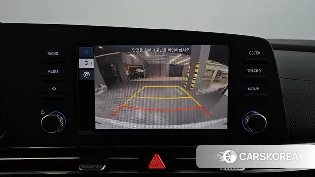 Hyundai Avante (CN7) 2022 Белый из Кореи, фото 6