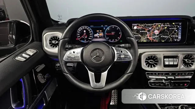 Mercedes-Benz G-Class W463b 2023 Черный из Кореи, фото 6