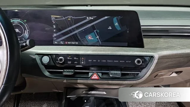 Kia K8 Hybrid 2021 Черный из Кореи, фото 6