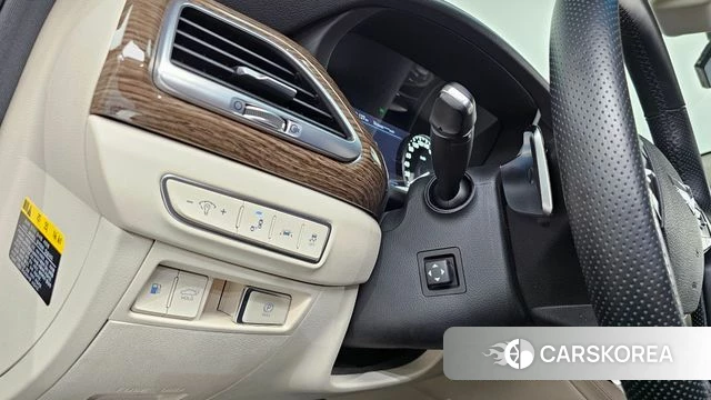 Genesis G90 2018 Синий из Кореи, фото 6