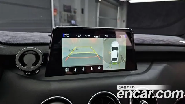 Kia Stinger 2019 Черный из Кореи, фото 6