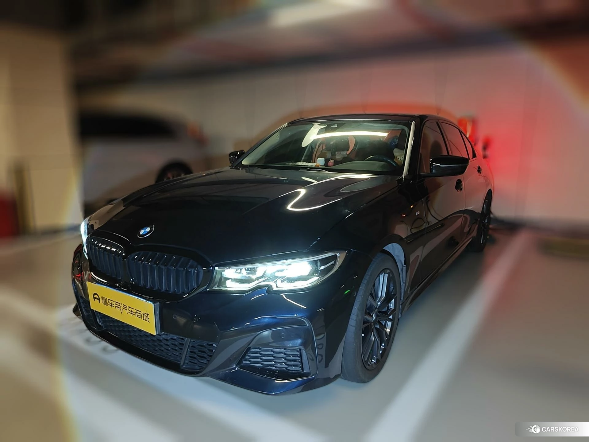 BMW 3 series 2021 Черный из Китая, фото 6