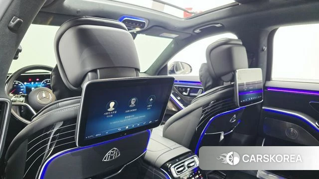 Mercedes-Benz S-Class W223 2023 Черный из Кореи, фото 6