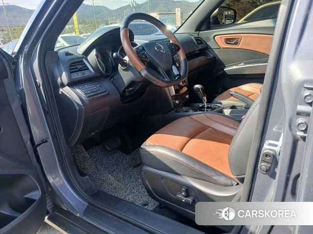 Ssangyong Tivoli Armor 2018 Серый из Кореи, фото 6