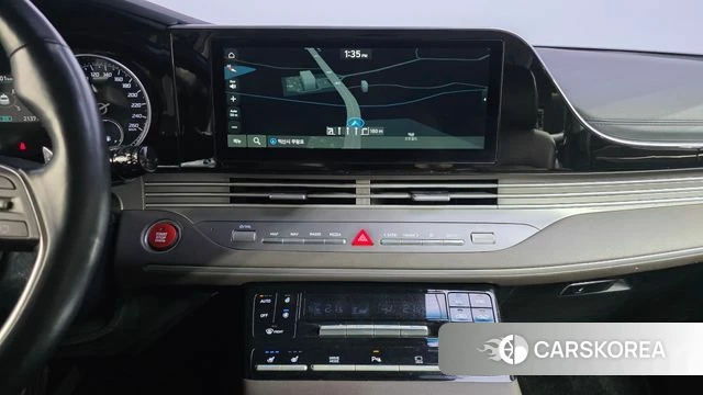 Hyundai The New Grandeur IG 2020 Черный из Кореи, фото 6