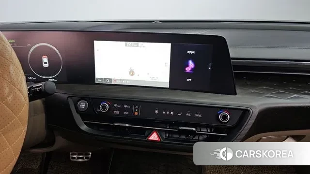 Kia K8 2024 Черный из Кореи, фото 6