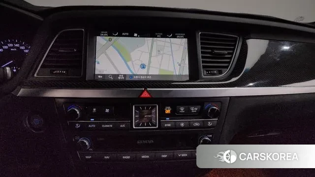 Genesis G80 2019 Серый из Кореи, фото 6