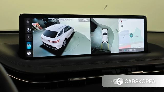 Genesis GV70 2021 Синий из Кореи, фото 6