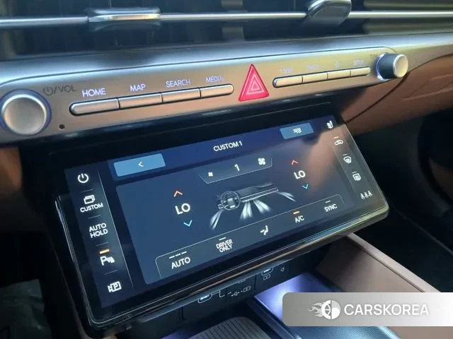 Hyundai Grandeur Hybrid (GN7) 2023 Серый из Кореи, фото 6