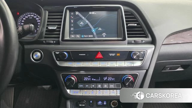 Hyundai Sonata New Rise 2018 Черный из Кореи, фото 6