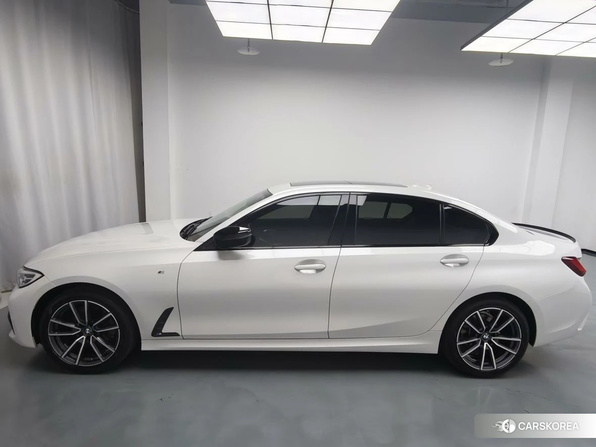 BMW 3 series 2021 Белый из Китая, фото 6